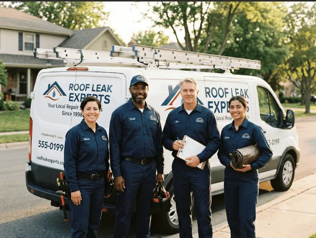Roof Leak Repair company in Pineville, PA