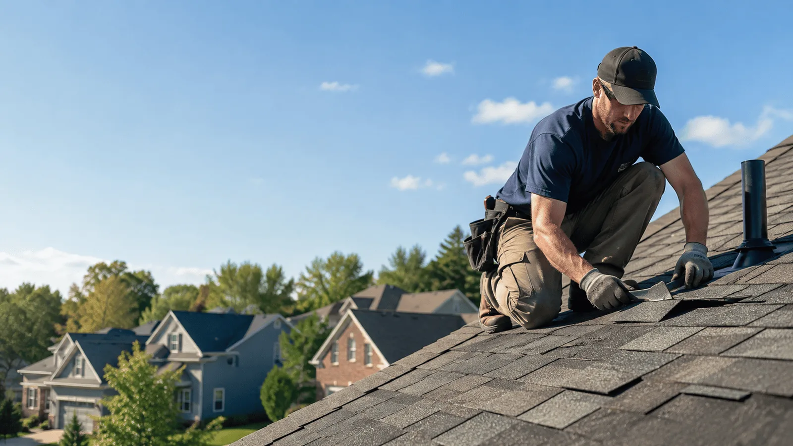 Roof Leak Repair in Pineville, PA near me